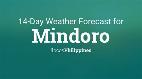 oriental mindoro weather|Oriental Mindoro, Philippines 14 day weather forecast.